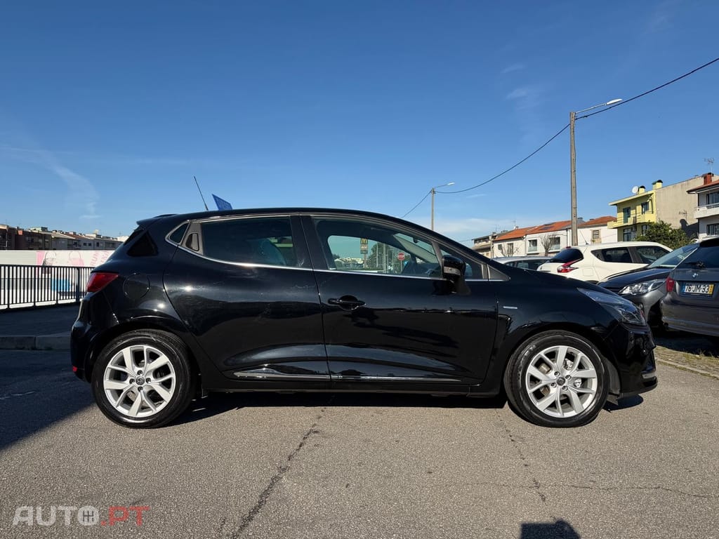 Renault Clio 1.5 dCi Limited