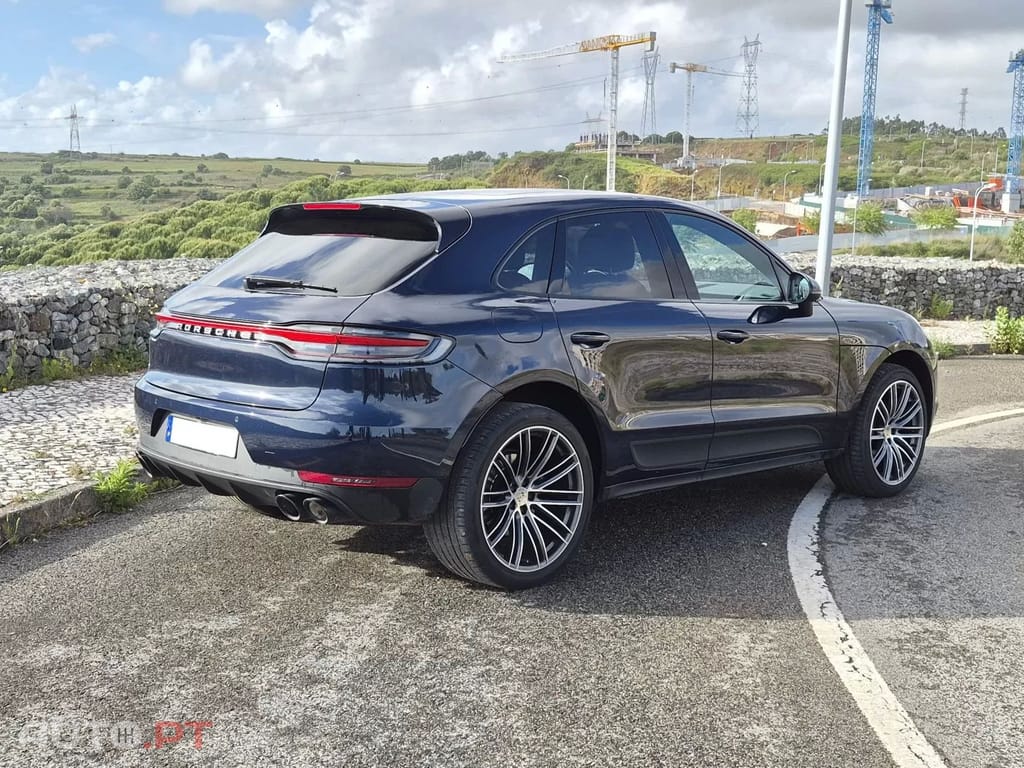 Porsche Macan PDK — fotografia 4
