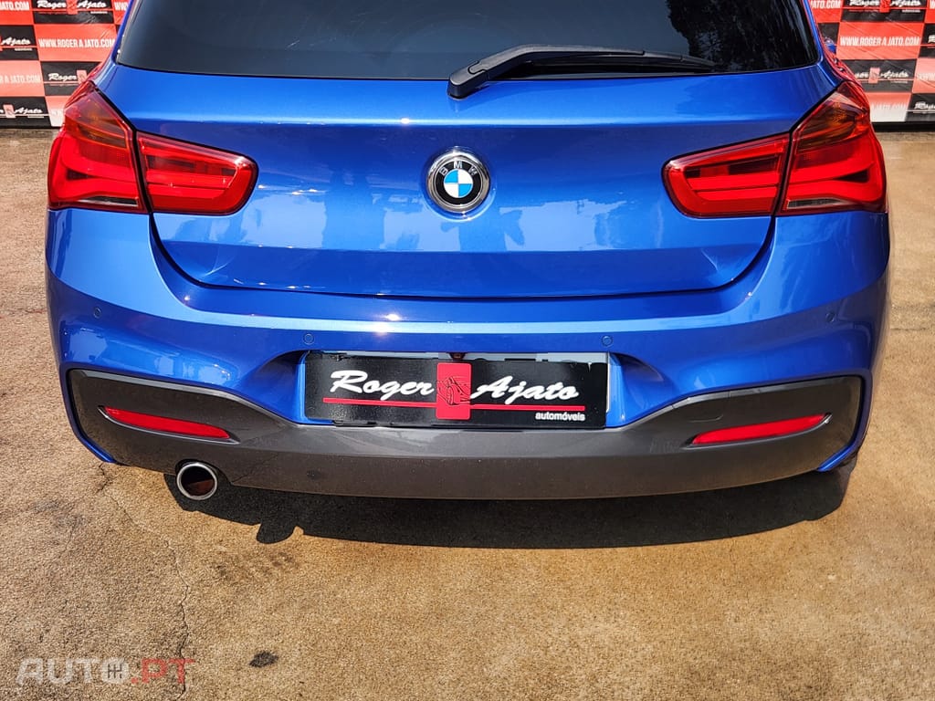 BMW 118 d xDrive Pack M