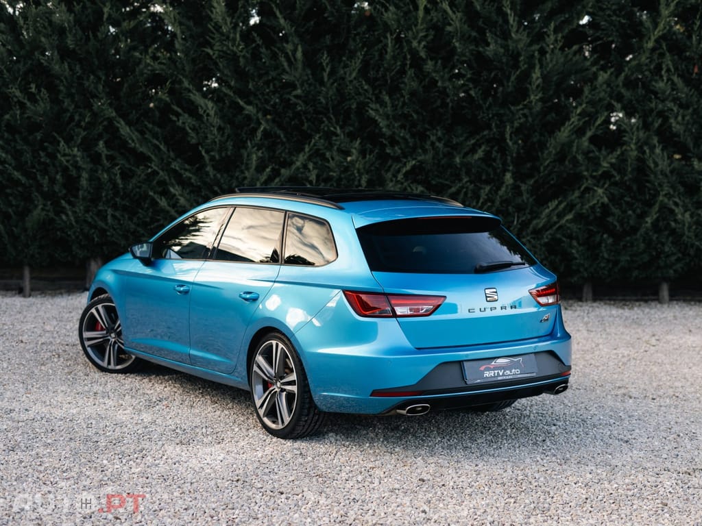 Seat Leon 2.0 TSI S&S DSG Cupra 290