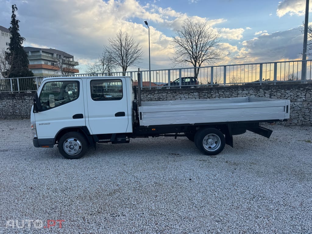 Mitsubishi Canter Fuso 3S13 3.0DI-D 6LUG Ligeira Nacional