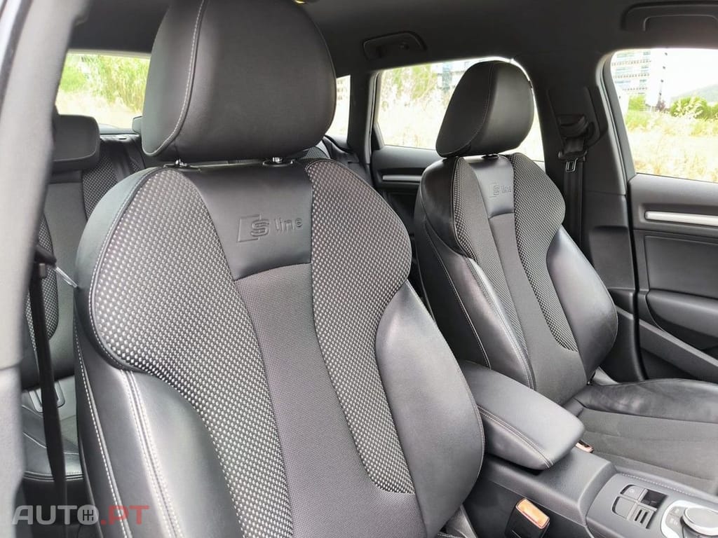 Audi A3 Sportback 2.0 TDI S-line