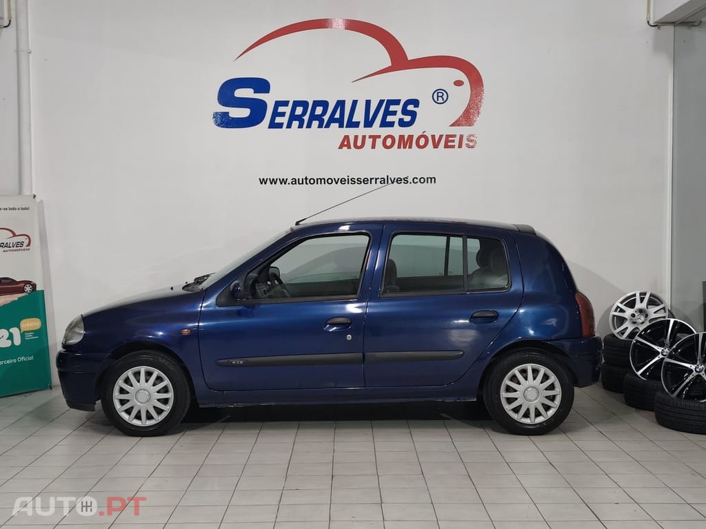 Renault Clio 1.2 16V Dynamique