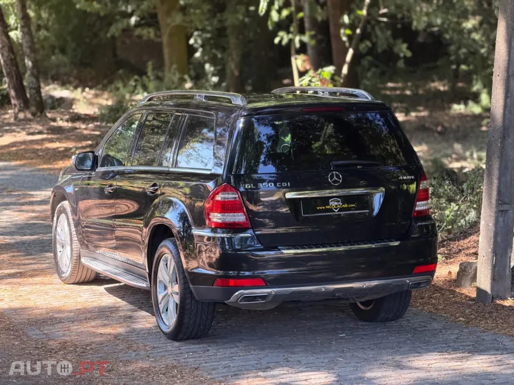Mercedes-Benz GL 350 CDI BlueEfficiency