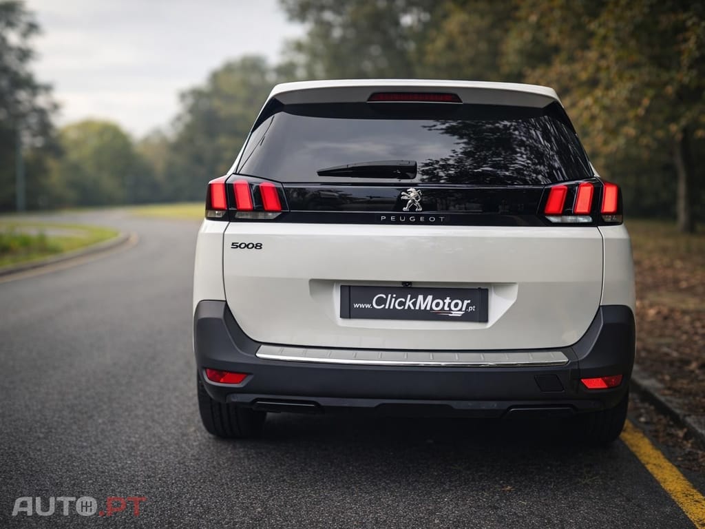 Peugeot 5008 1.5 BlueHDi Allure Pack EAT8