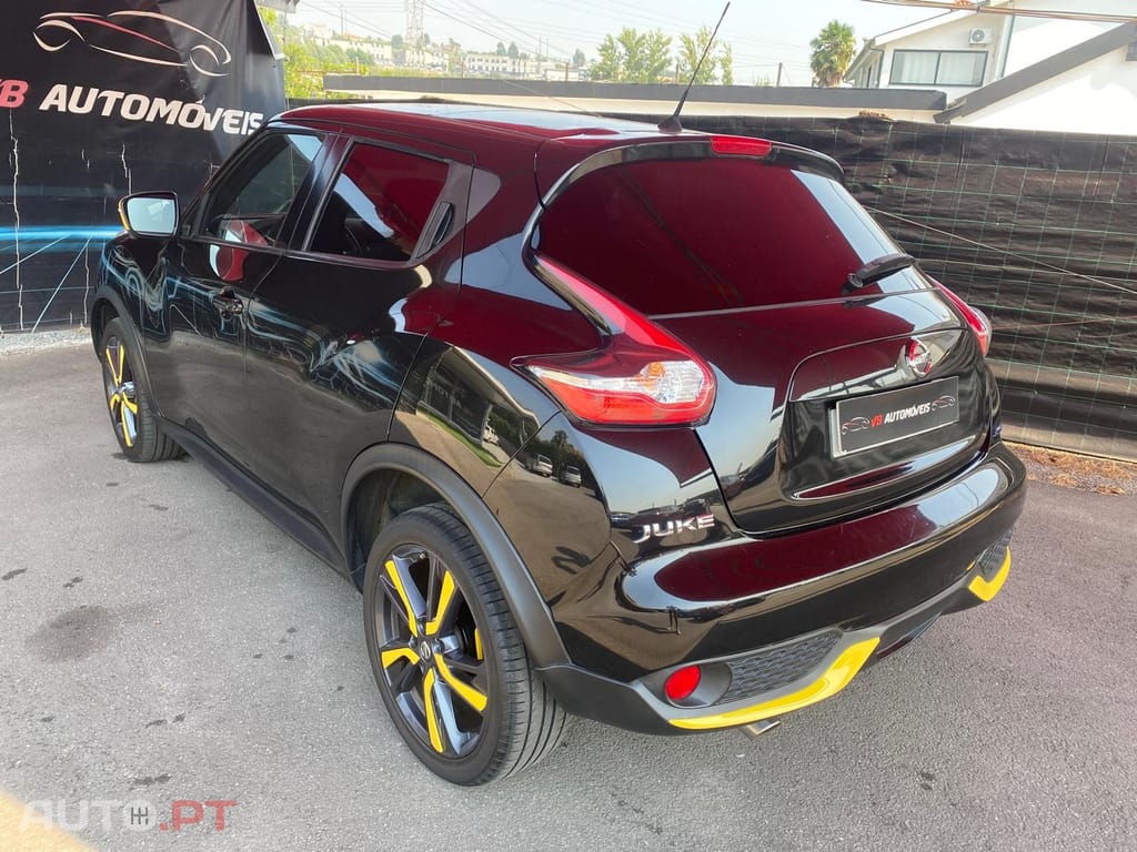Nissan Juke 1.5 dCi Tekna