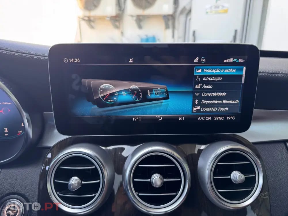 Mercedes-Benz C 220 d 9G-TRONIC AMG Line