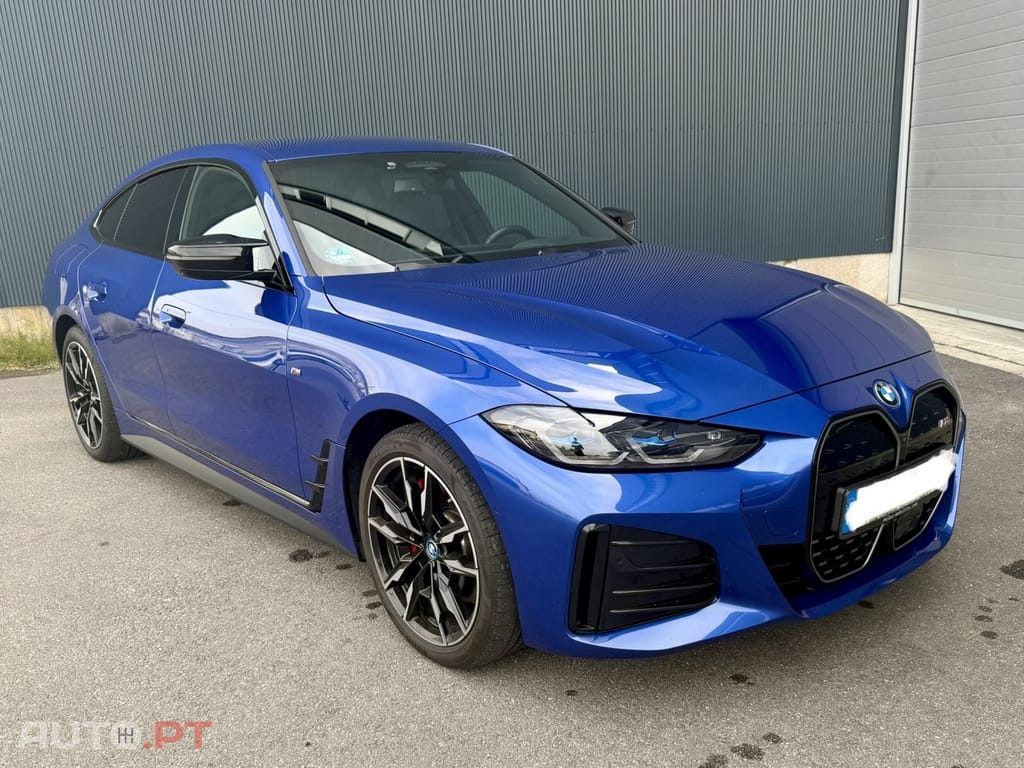 BMW i4 M50 Pack Desportivo M Pro — fotografia 18