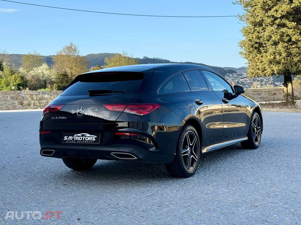 Mercedes-Benz CLA 250 e Shooting Brake AMG Line