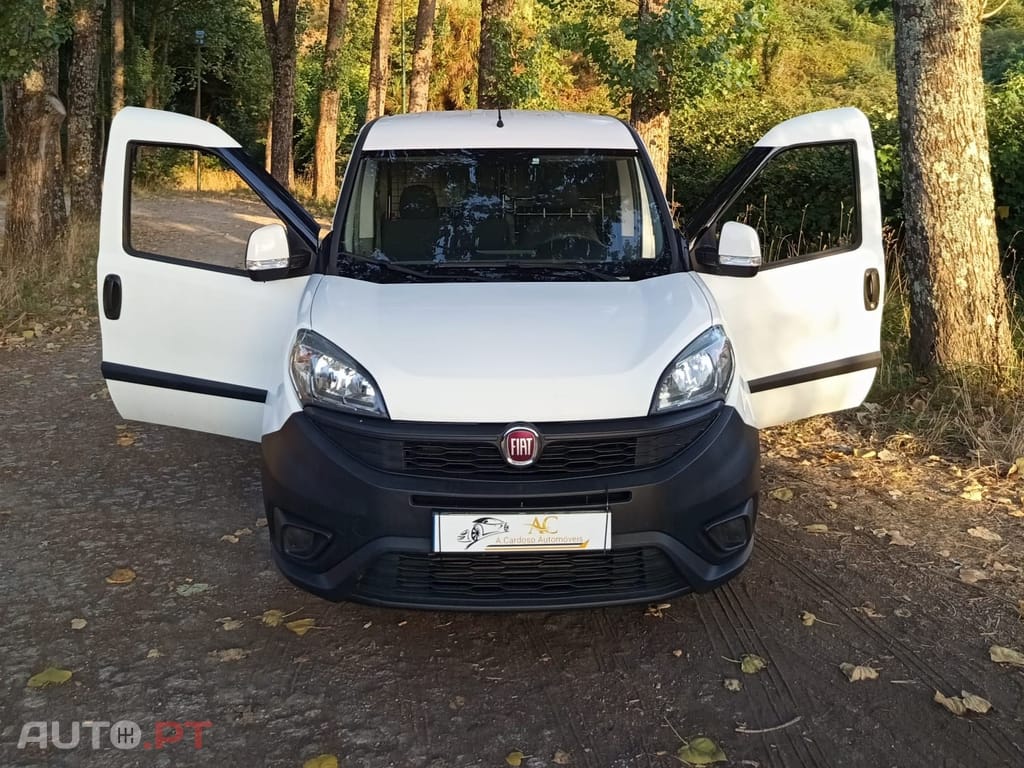 Fiat Doblo Cargo Furgão 1.3D Multijet
