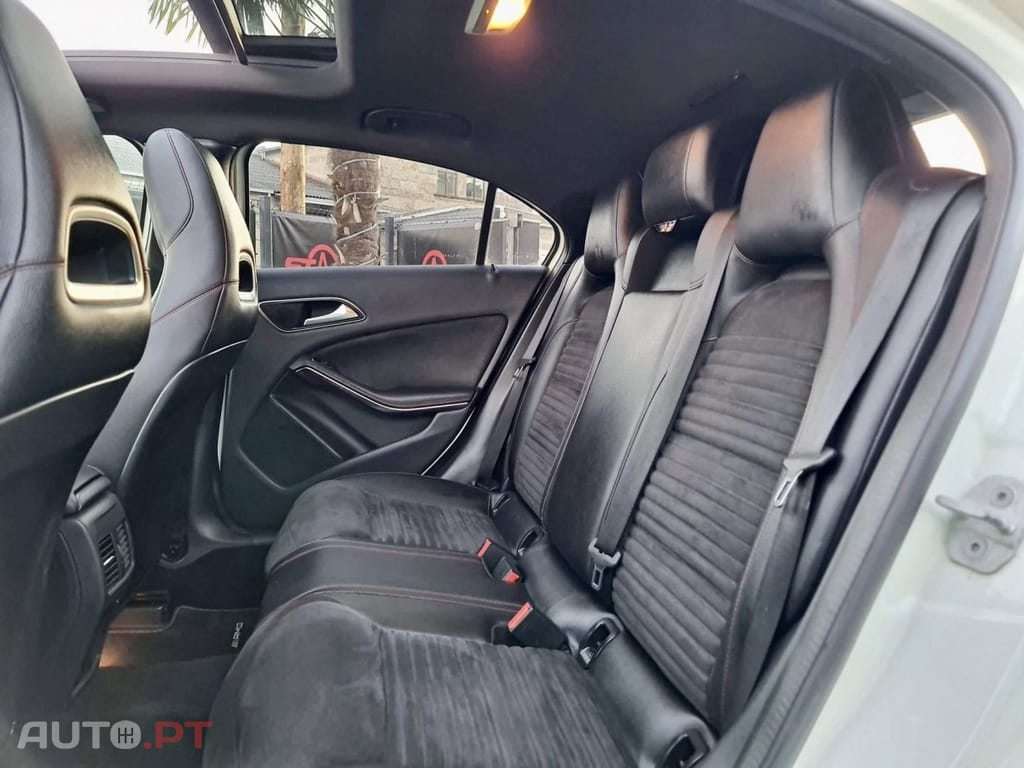 Mercedes-Benz A 200 CDi BE AMG Line
