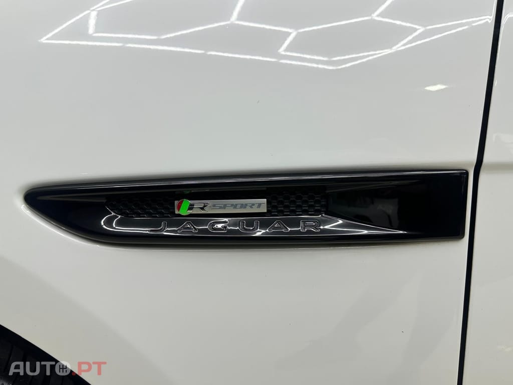Jaguar F-Pace 2.0 i4D R-Sport AWD Aut.