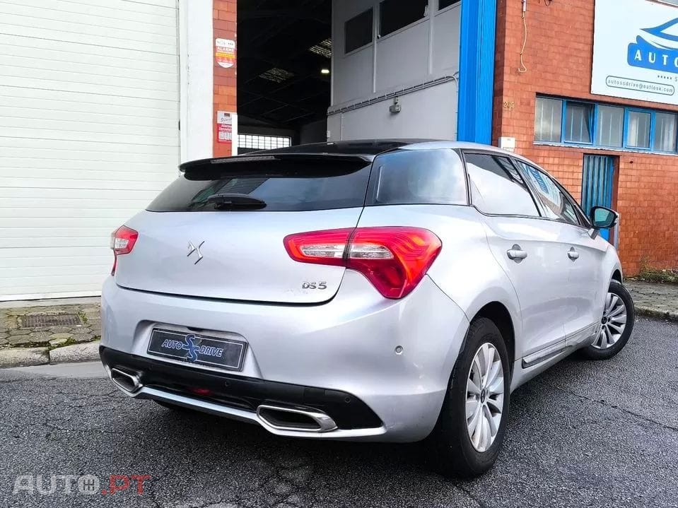 Citroen DS5 1.6 BlueHDi Chic