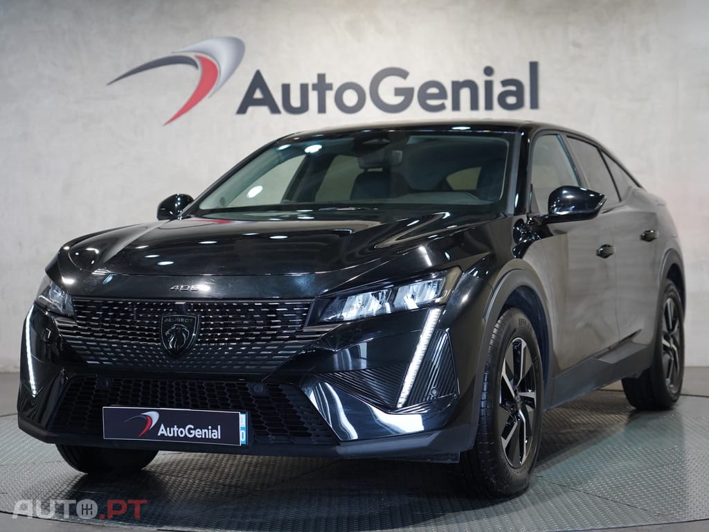 Peugeot 408 1.6 Hybrid Allure e-EAT8