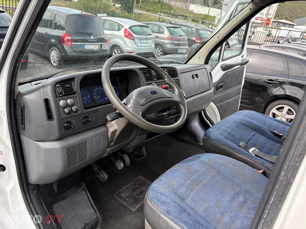 Fiat Ducato 10 1.9 Ds Combi Medio