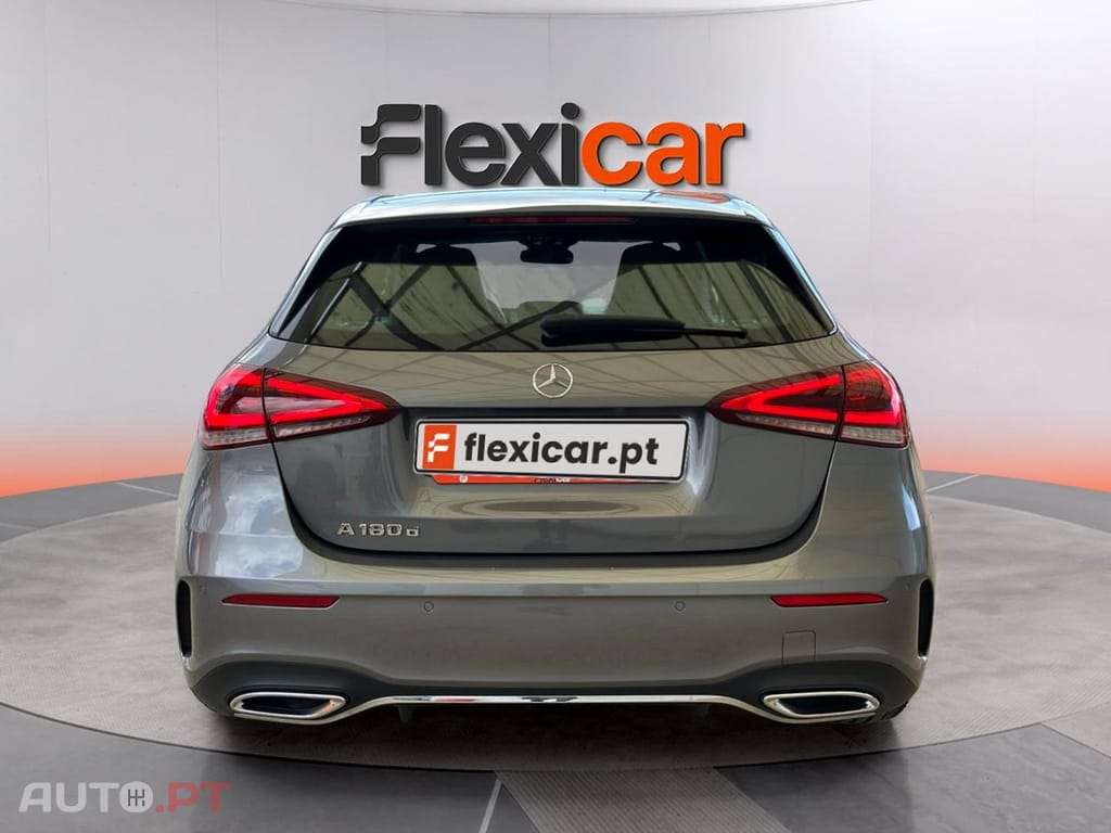 Mercedes-Benz A 180 d AMG Line Aut.