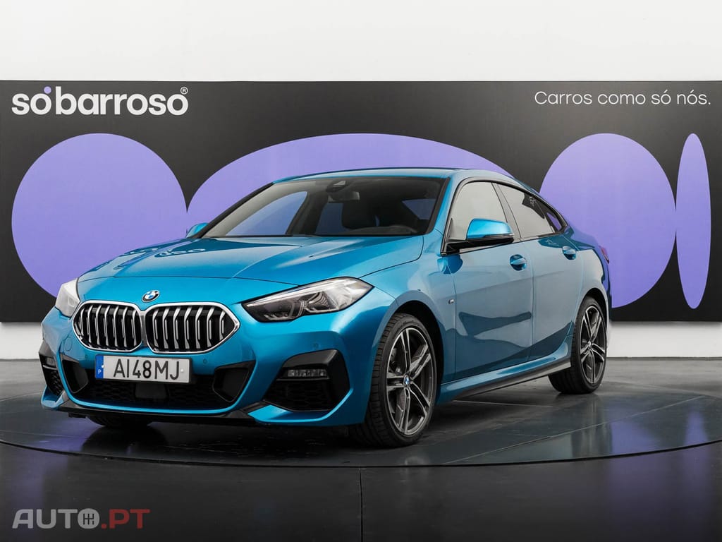 BMW 216 d Pack Desportivo M