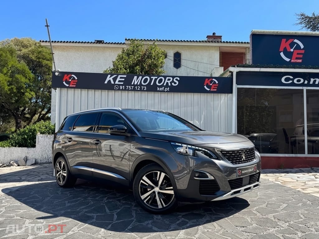 Peugeot 5008 1.5 BlueHDi GT Line