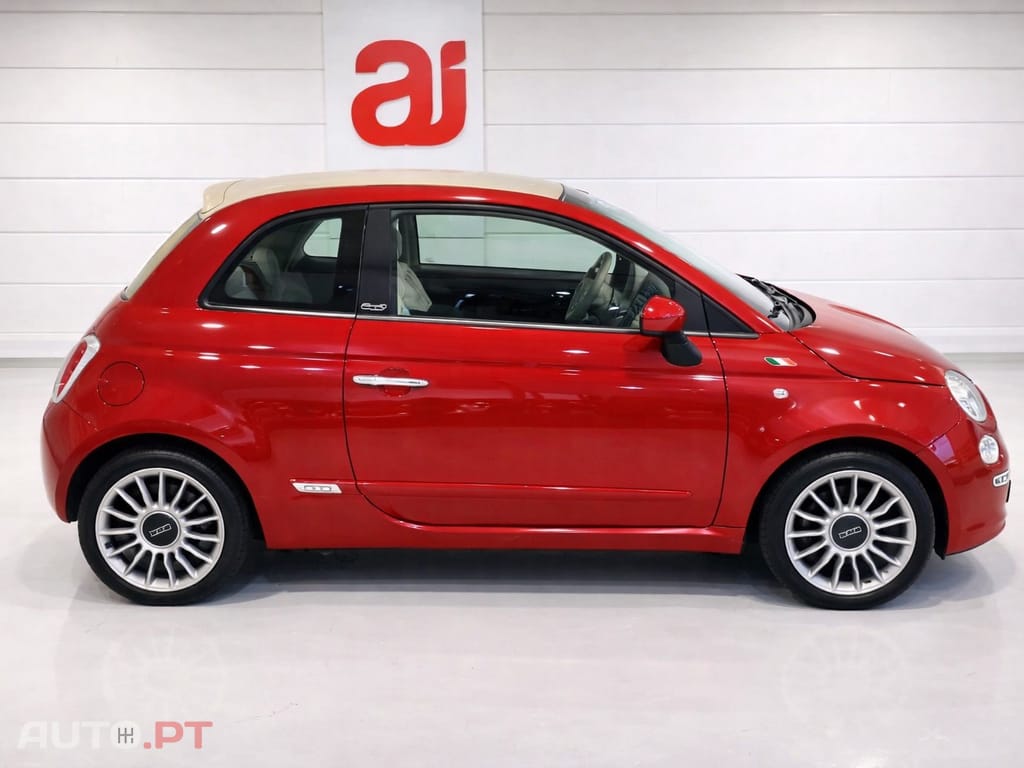 Fiat 500C 1.2 Pop