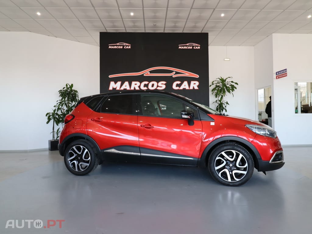 Renault Captur 1.5 dCi Exclusive