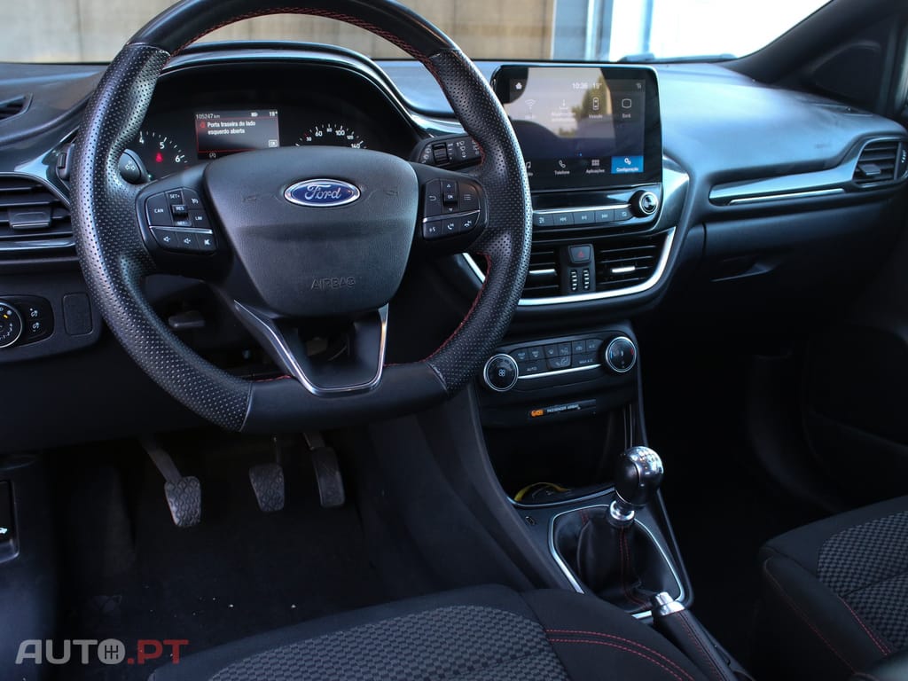Ford Puma 1.0 EcoBoost MHEV ST-Line