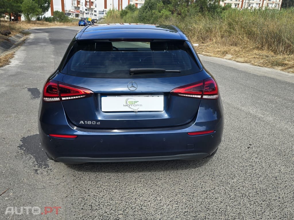 Mercedes-Benz A 180 d 7G-DCT Progressive