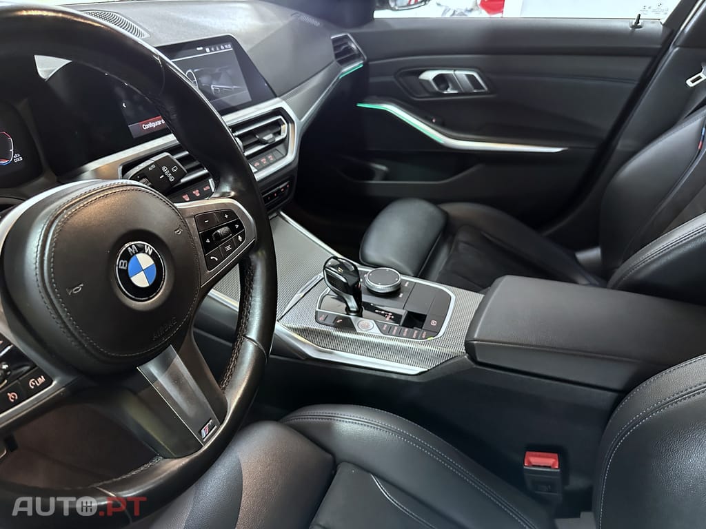 BMW 318 d Touring Pack M Auto