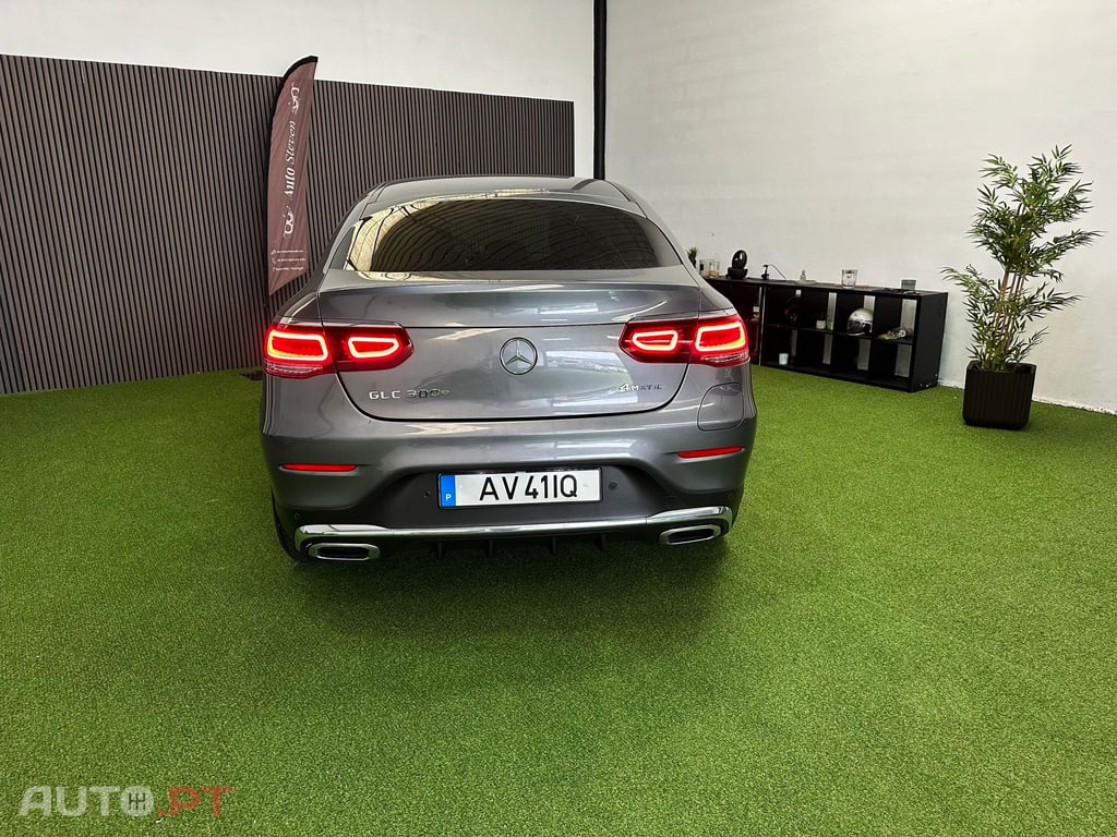 Mercedes-Benz GLC 300 e Coupé 4Matic