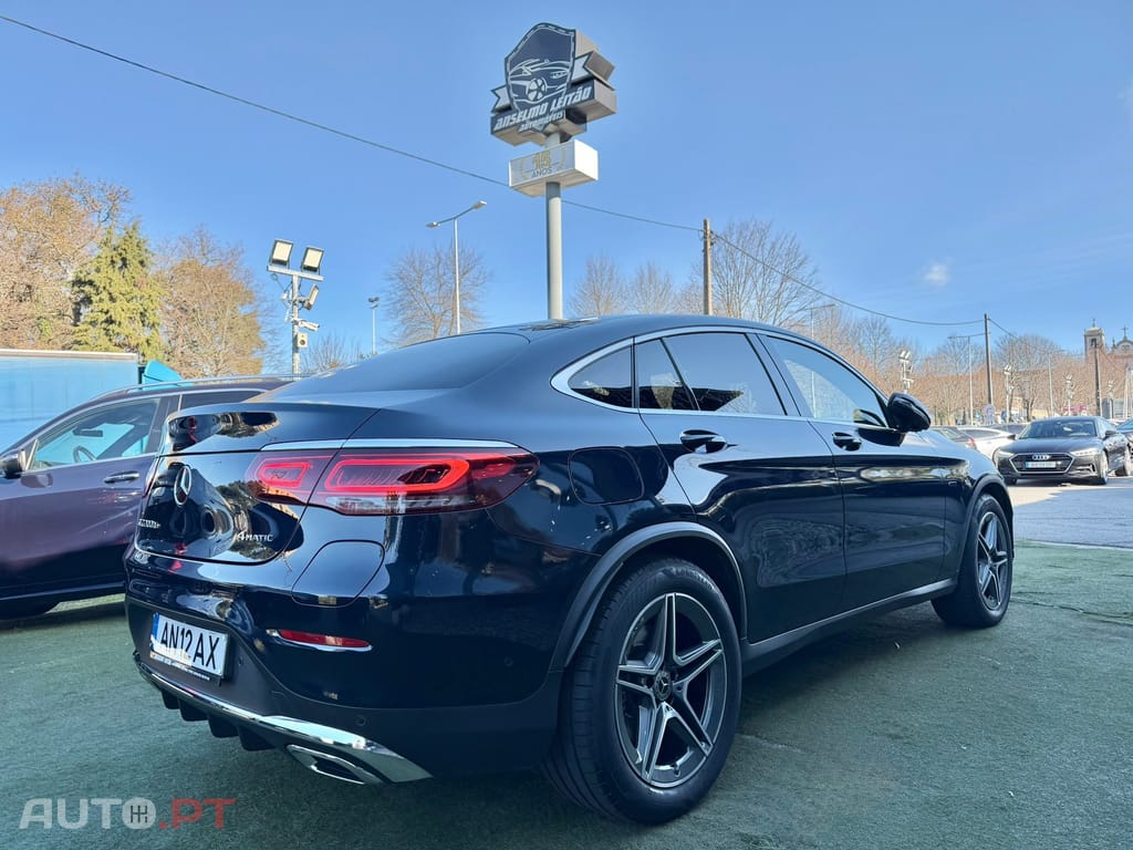 Mercedes-Benz GLC 300 de Coupé 4Matic
