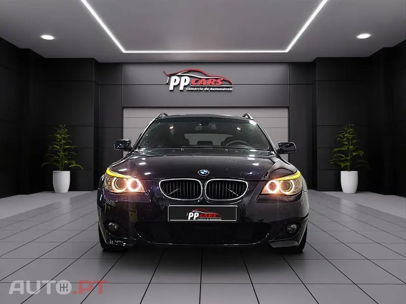 BMW 520 d EfficientDynamics Edition Pack M