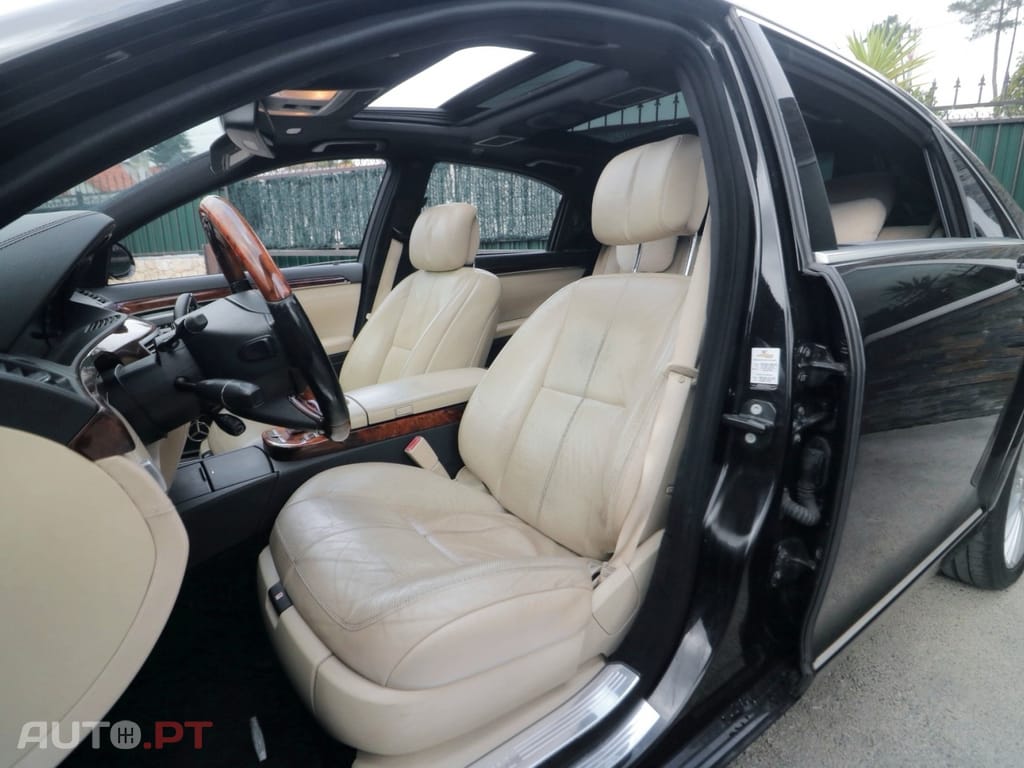 Mercedes-Benz S 500 4-Matic Longo