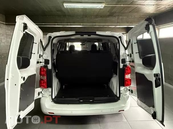 Citroen Jumpy Standard Flexkabine