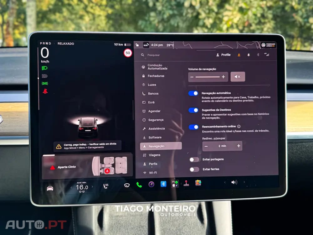 Tesla Model Y Tração Traseira