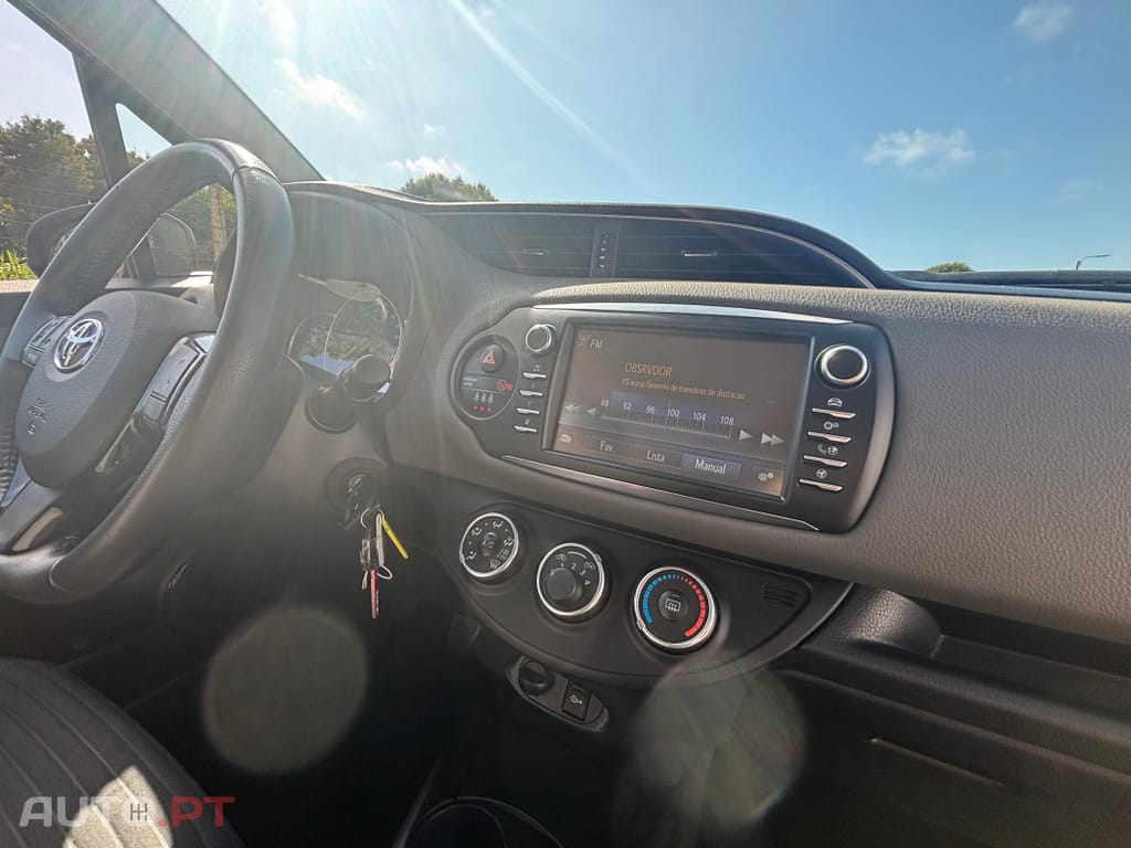 Toyota Yaris 1.5 HDF Exclusive