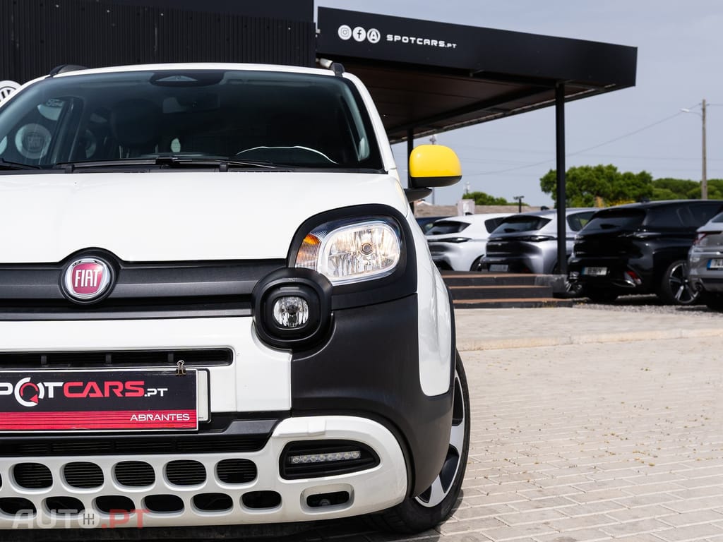Fiat Panda Pandina 1.0 Hybrid Icon