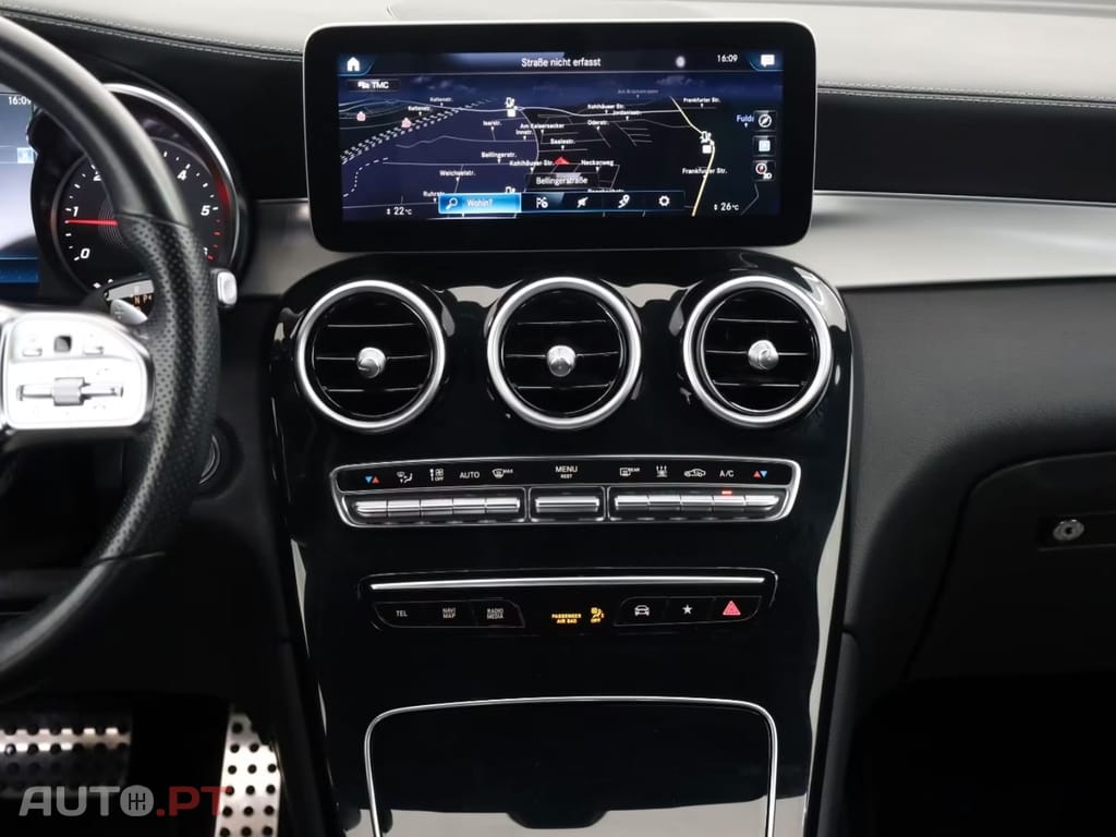 Mercedes-Benz GLC 300 De 4Matic AMG 