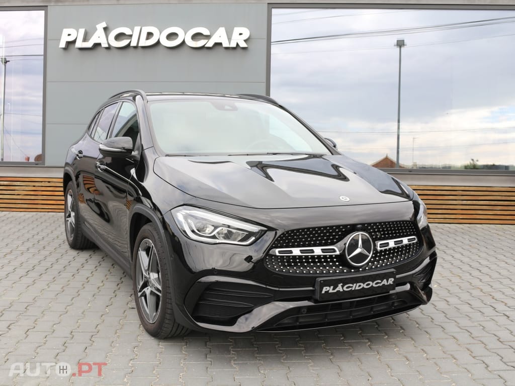Mercedes-Benz GLA 200 D  AMG PACK NIGHT