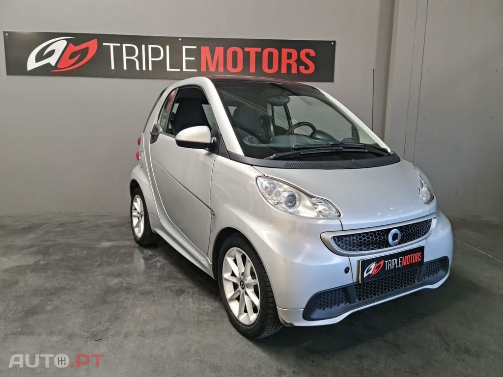 Smart ForTwo 1.0 mhd Passion 71