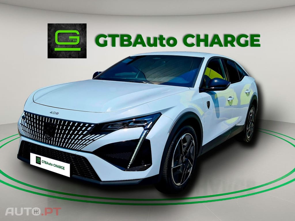 Peugeot 408 e- GT  I.V.A DEDUTÍVEL