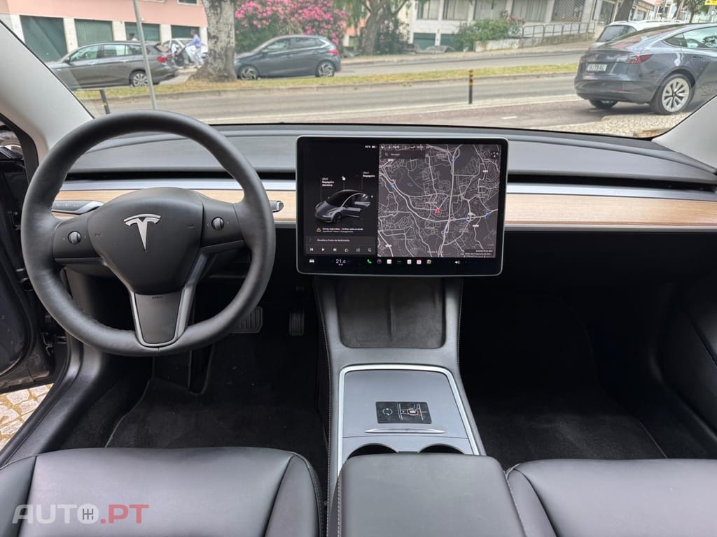 Tesla Model 3 Long Range Tração Integral
