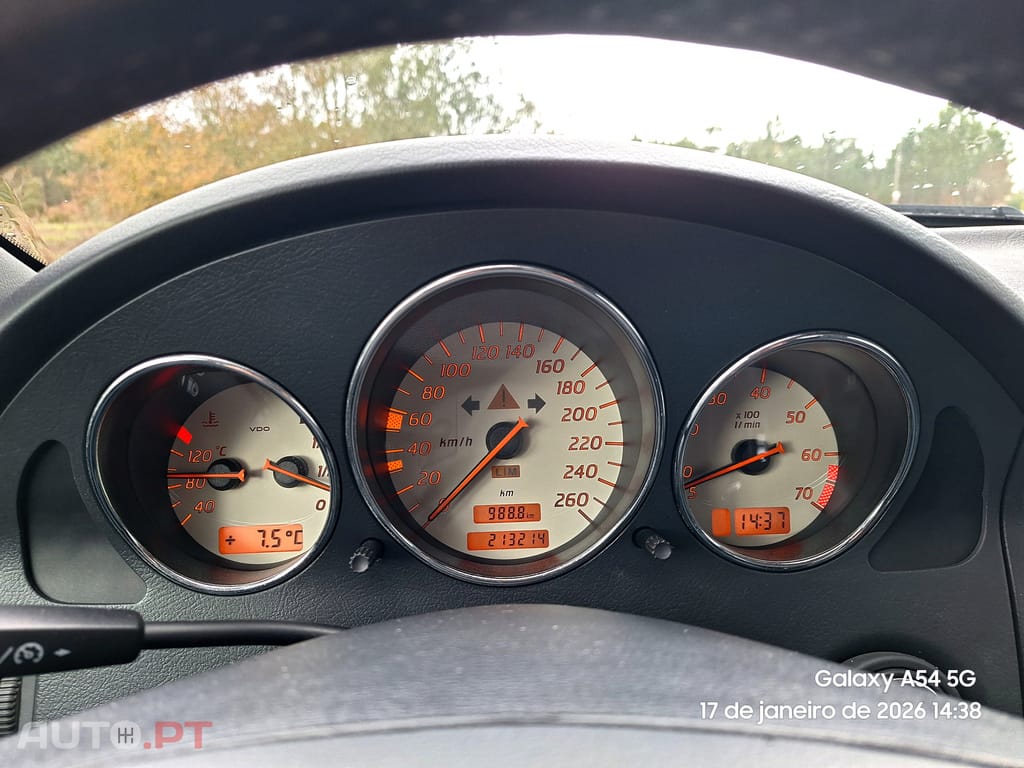 Mercedes-Benz SLK 230 R170 Facelift