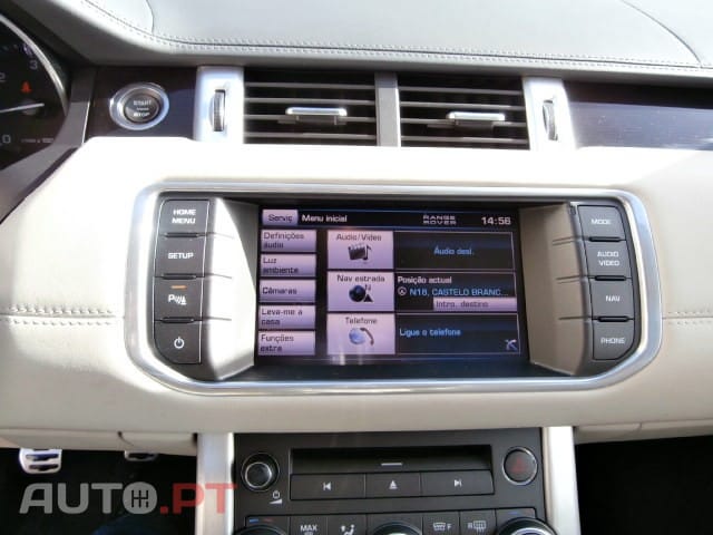 Land Rover Evoque 2.2 SD4 Dynamic