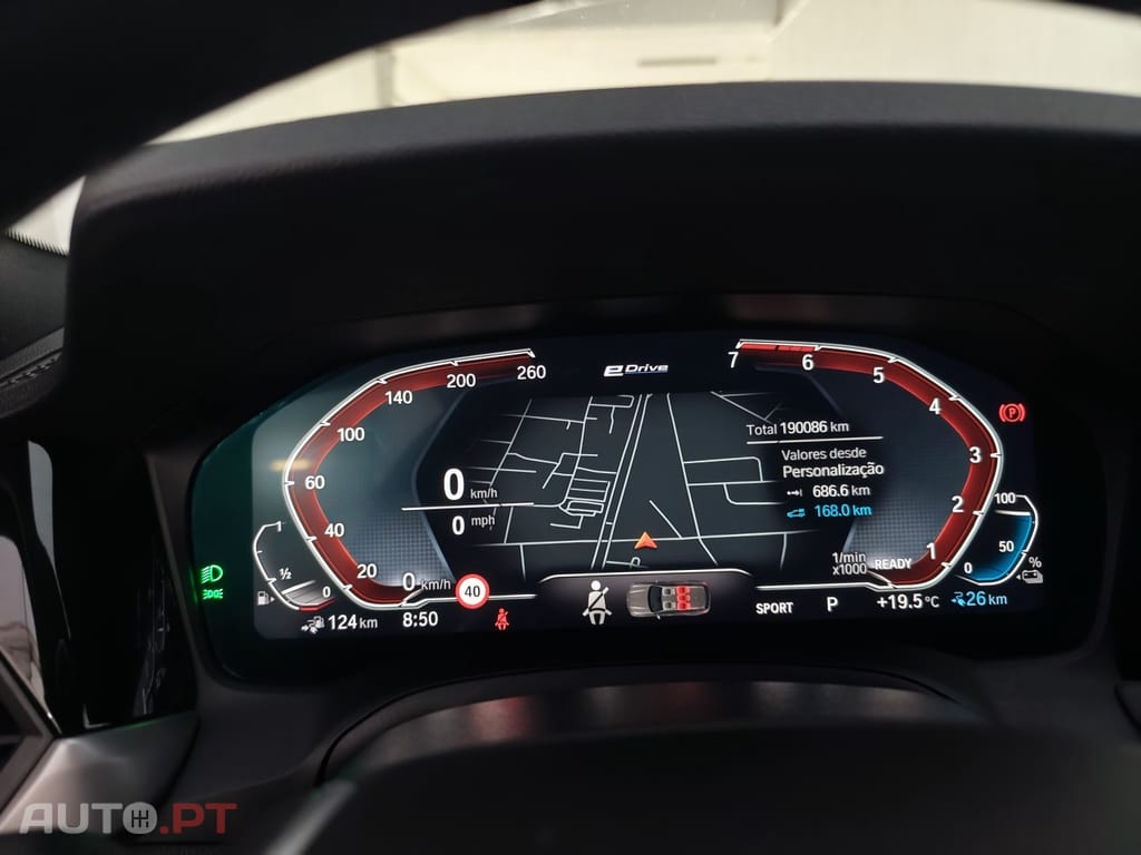 BMW 320 e Touring Auto