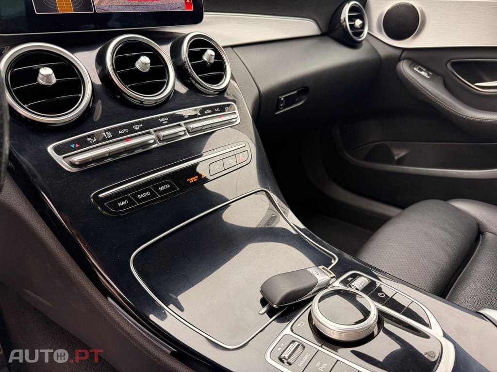 Mercedes-Benz C 300 de AMG Line Pack Night