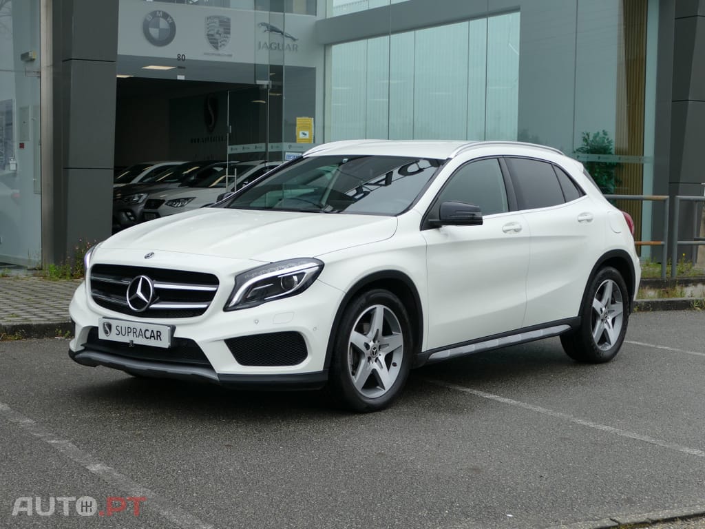 Mercedes-Benz GLA 180 CDi AMG Line