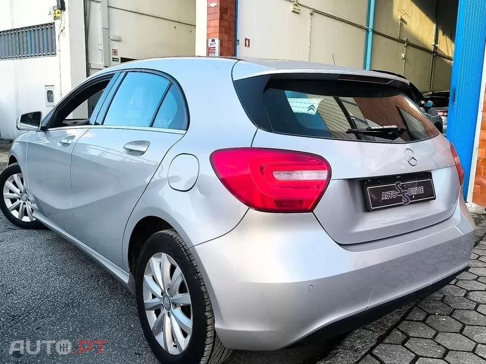 Mercedes-Benz A 180 CDI BlueEFFICIENCY Aut.