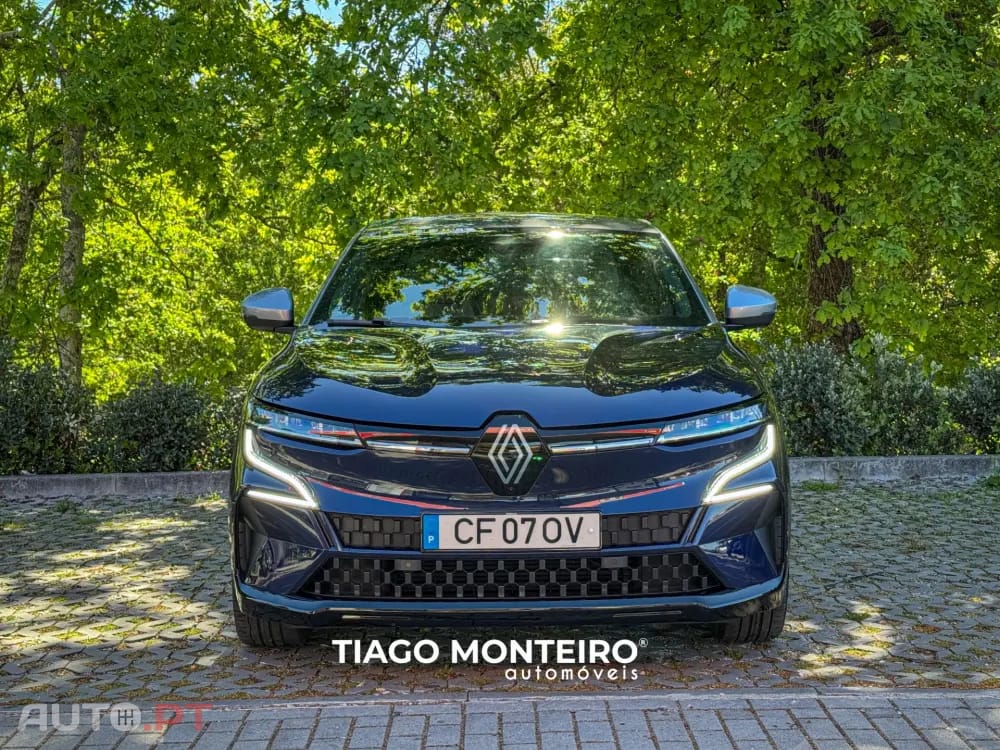 Renault Mégane E-Tech EV60 220hp optimum charge Techno
