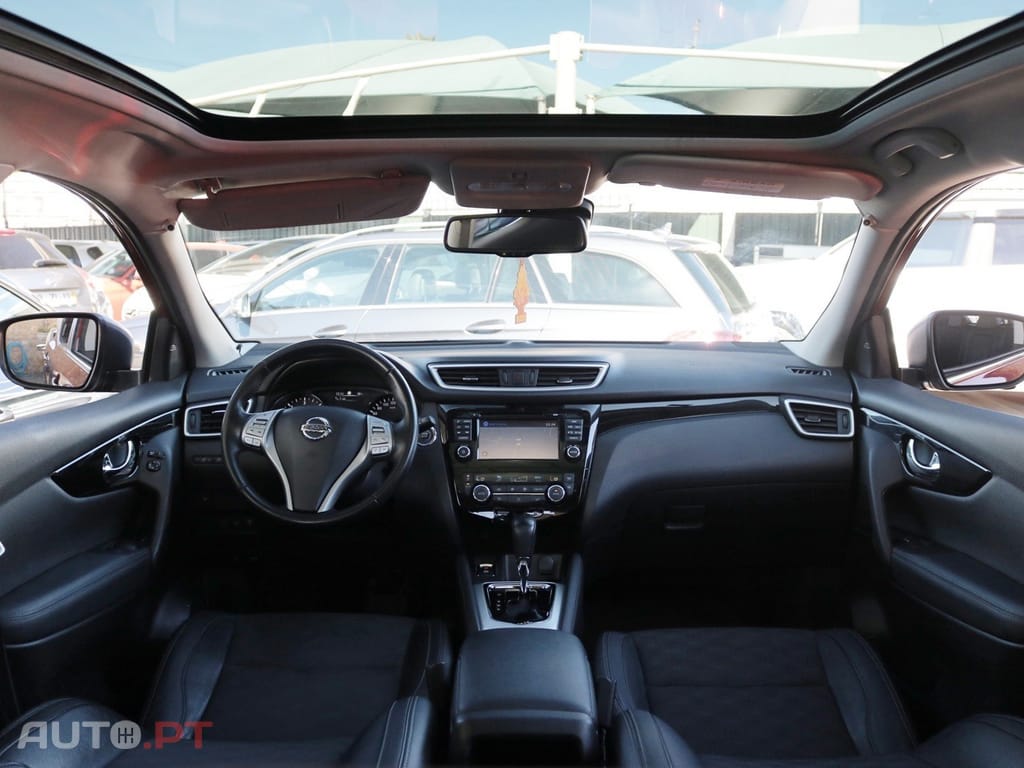 Nissan Qashqai 1.6 DCi Tekna 19 Pele Xtronic