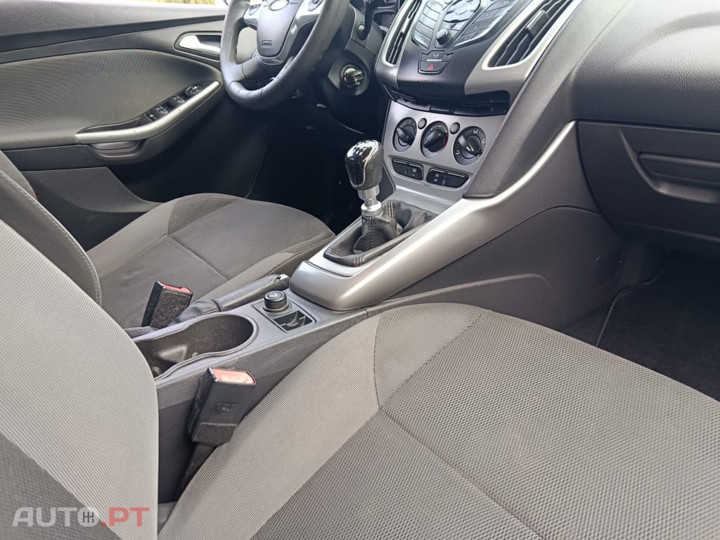 Ford Focus SW 1.6 TDCi Titanium