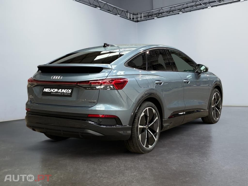 Audi Q4 E-Tron 50 quattro S line 82 kWh